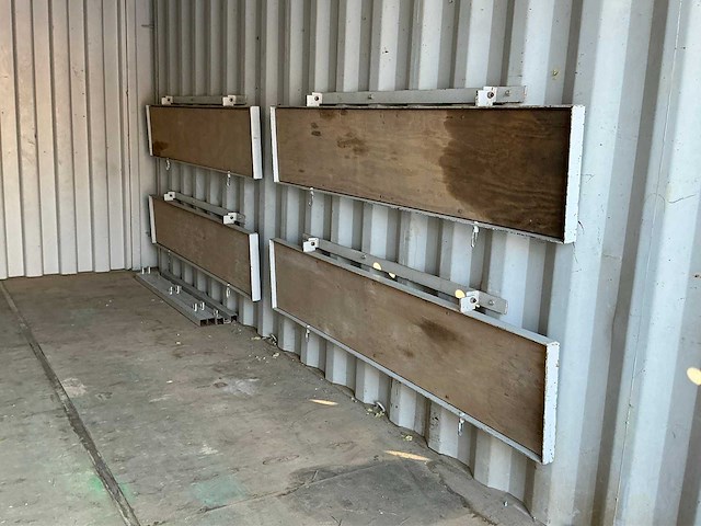 20 ft. opslagcontainer - afbeelding 6 van  10