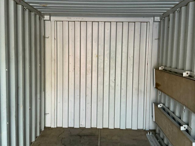 20 ft. opslagcontainer - afbeelding 7 van  10