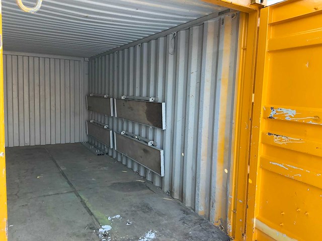 20 ft. opslagcontainer - afbeelding 9 van  10