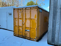 20 ft. opslagcontainer - afbeelding 1 van  11