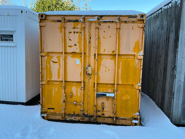 20 ft. opslagcontainer - afbeelding 4 van  11