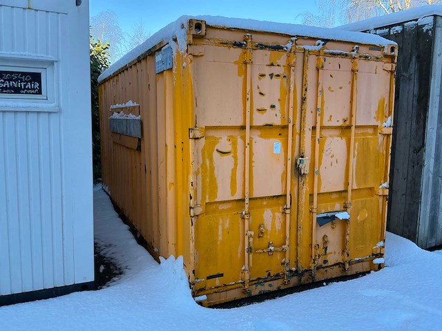 20 ft. opslagcontainer - afbeelding 5 van  11