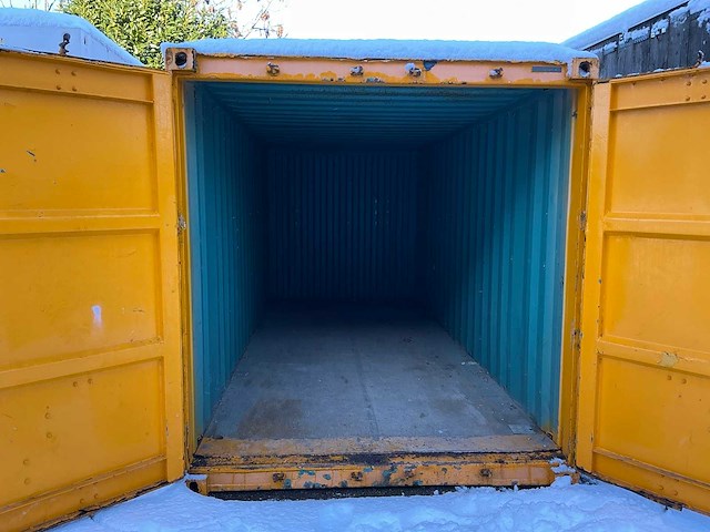 20 ft. opslagcontainer - afbeelding 7 van  11