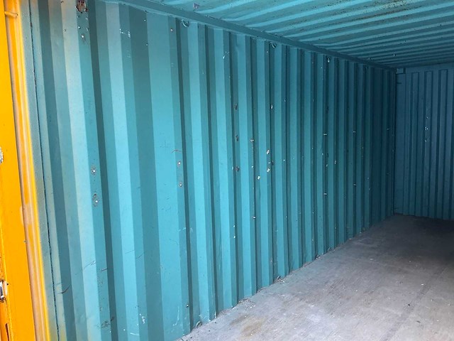 20 ft. opslagcontainer - afbeelding 8 van  11
