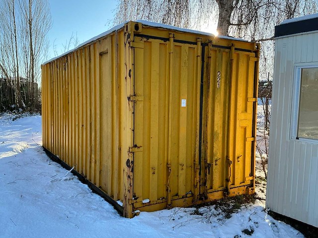 20 ft. opslagcontainer - afbeelding 1 van  11