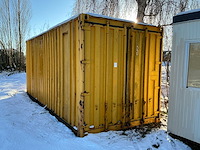 20 ft. opslagcontainer - afbeelding 1 van  11
