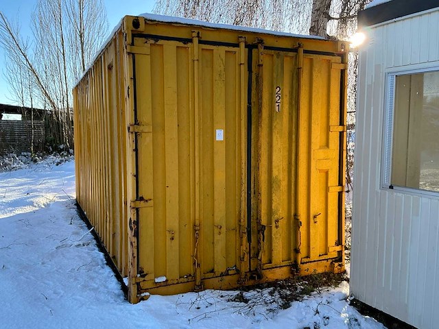 20 ft. opslagcontainer - afbeelding 4 van  11