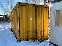 20 ft. opslagcontainer - afbeelding 4 van  11