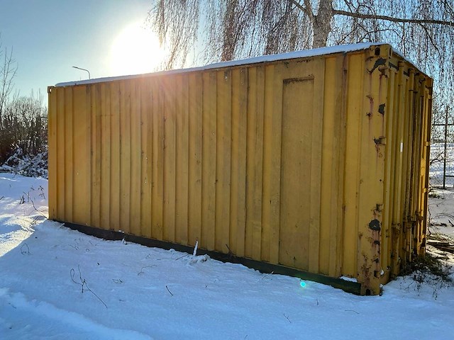 20 ft. opslagcontainer - afbeelding 5 van  11