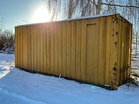 20 ft. opslagcontainer - afbeelding 5 van  11