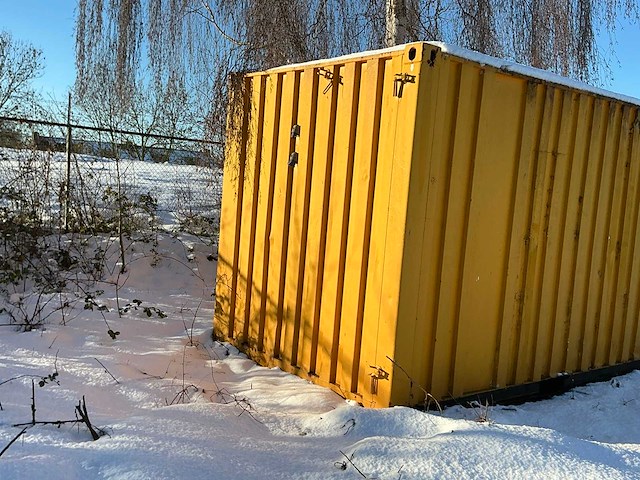 20 ft. opslagcontainer - afbeelding 6 van  11