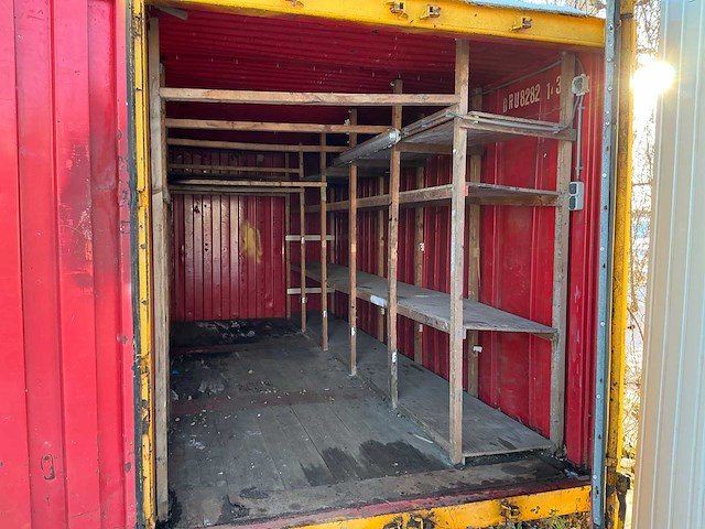 20 ft. opslagcontainer - afbeelding 8 van  11