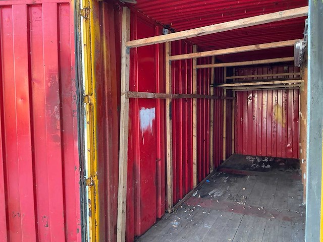 20 ft. opslagcontainer - afbeelding 9 van  11