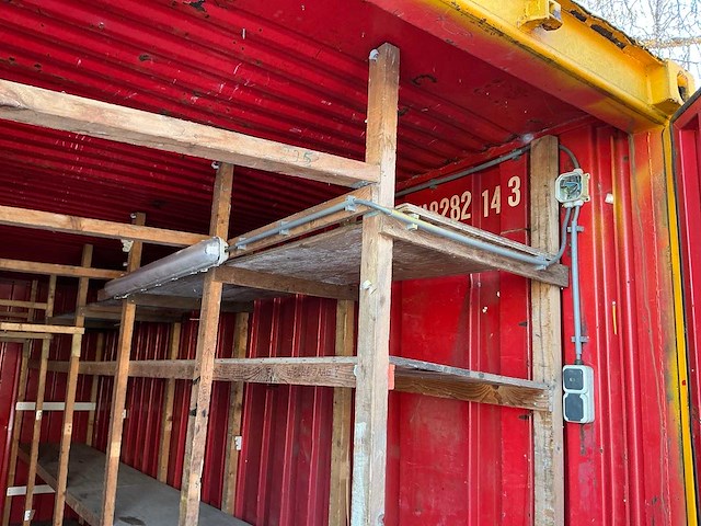20 ft. opslagcontainer - afbeelding 10 van  11