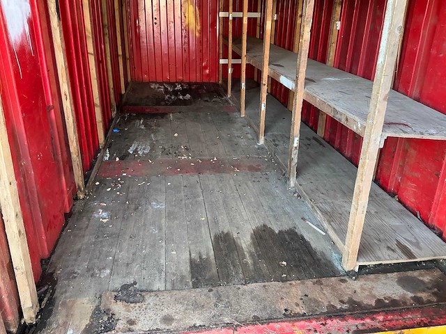 20 ft. opslagcontainer - afbeelding 11 van  11