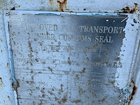 20 ft. opslagcontainer - afbeelding 2 van  10