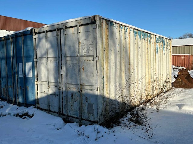 20 ft. opslagcontainer - afbeelding 1 van  10