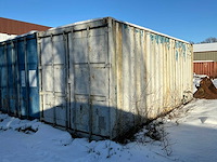 20 ft. opslagcontainer - afbeelding 1 van  10