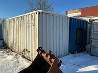 20 ft. opslagcontainer - afbeelding 4 van  10