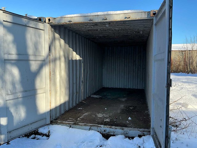 20 ft. opslagcontainer - afbeelding 5 van  10