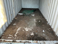 20 ft. opslagcontainer - afbeelding 8 van  10