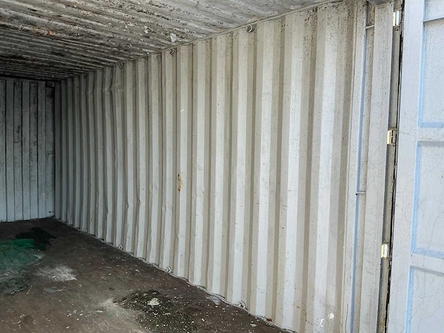 20 ft. opslagcontainer - afbeelding 9 van  10