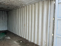 20 ft. opslagcontainer - afbeelding 9 van  10