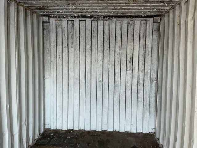 20 ft. opslagcontainer - afbeelding 10 van  10