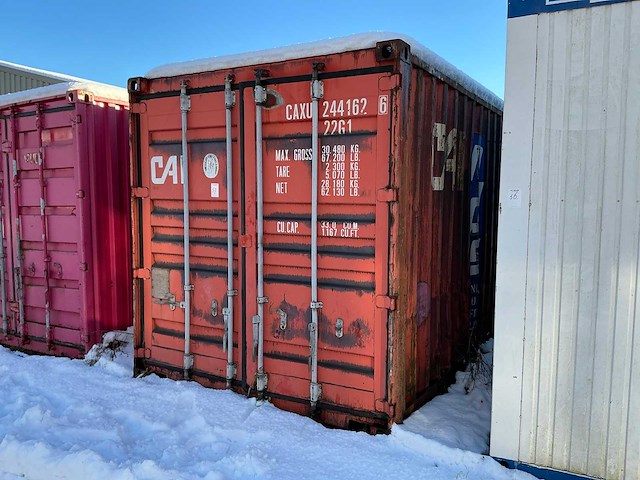 20 ft. opslagcontainer - afbeelding 1 van  11