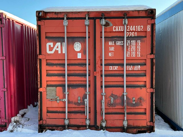 20 ft. opslagcontainer - afbeelding 4 van  11