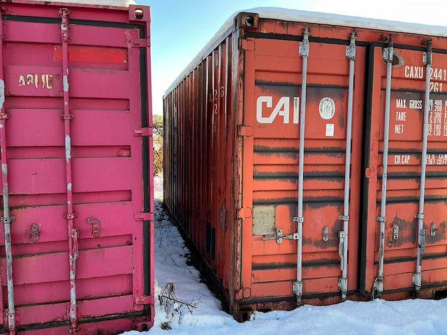 20 ft. opslagcontainer - afbeelding 5 van  11