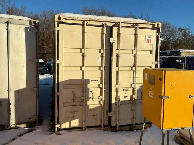 20 ft. opslagcontainer - afbeelding 5 van  8