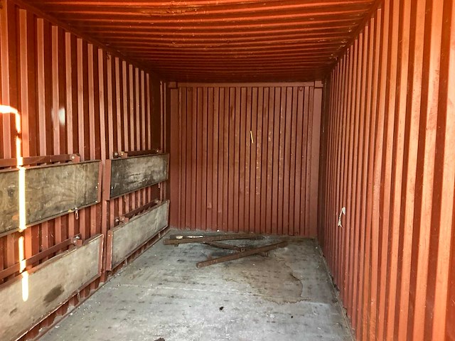 20 ft. opslagcontainer - afbeelding 8 van  8