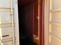 20 ft. opslagcontainer - afbeelding 1 van  3