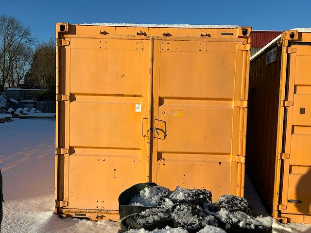 20 ft. opslagcontainer - afbeelding 7 van  9
