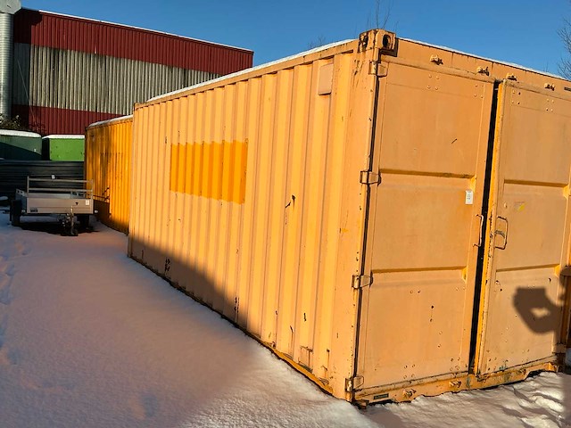 20 ft. opslagcontainer - afbeelding 8 van  9
