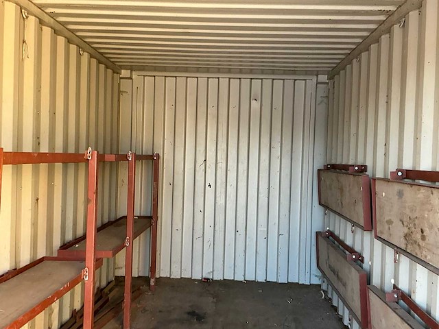 20 ft. opslagcontainer - afbeelding 3 van  9