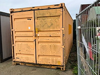 20 ft. opslagcontainer - afbeelding 3 van  6