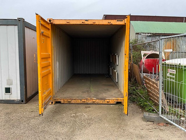 20 ft. opslagcontainer - afbeelding 4 van  6
