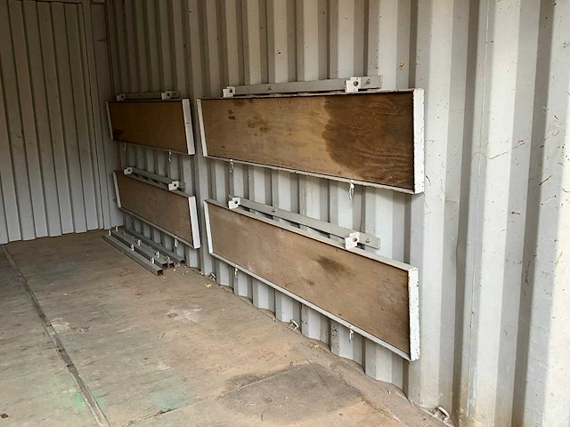 20 ft. opslagcontainer - afbeelding 5 van  6