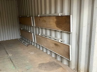 20 ft. opslagcontainer - afbeelding 5 van  6