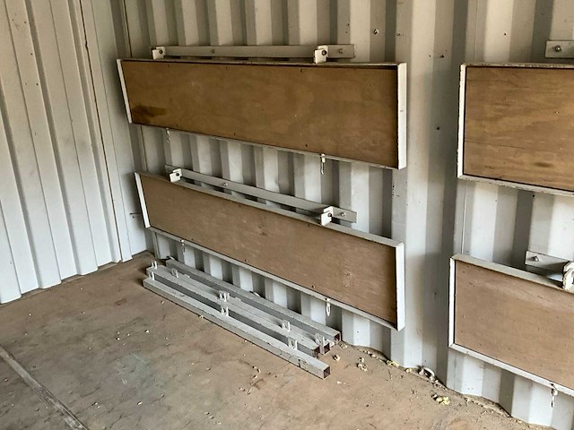 20 ft. opslagcontainer - afbeelding 6 van  6