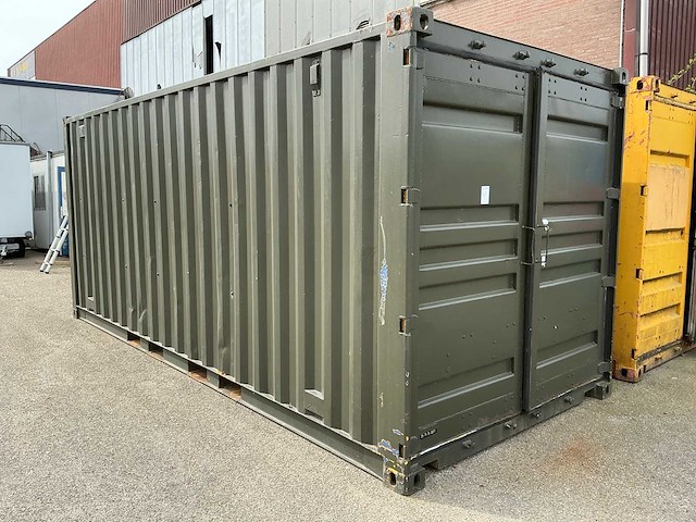 20 ft. opslagcontainer - afbeelding 4 van  7