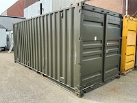 20 ft. opslagcontainer - afbeelding 4 van  7