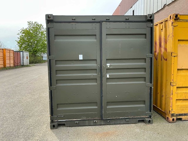 20 ft. opslagcontainer - afbeelding 5 van  7