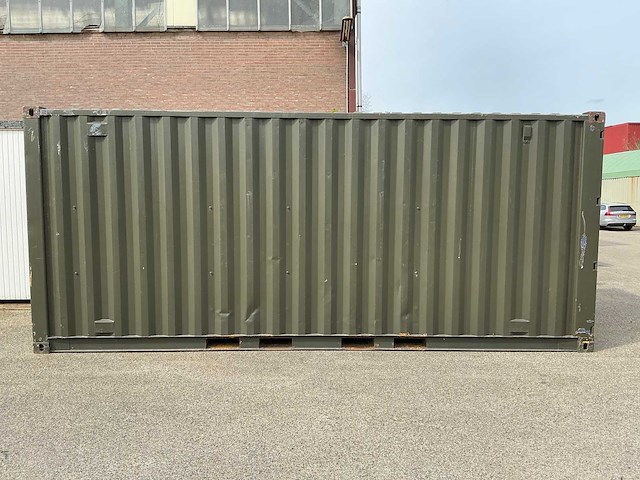 20 ft. opslagcontainer - afbeelding 1 van  2