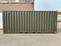 20 ft. opslagcontainer - afbeelding 1 van  2