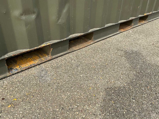 20 ft. opslagcontainer - afbeelding 6 van  7