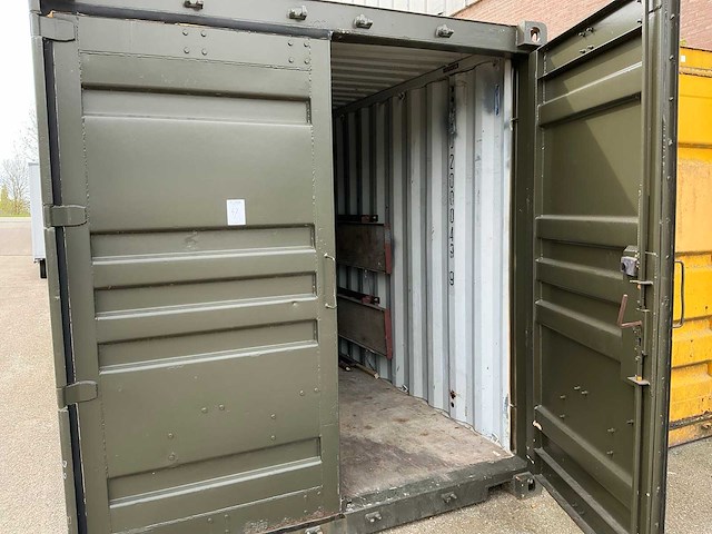 20 ft. opslagcontainer - afbeelding 7 van  7
