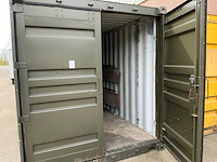 20 ft. opslagcontainer - afbeelding 7 van  7